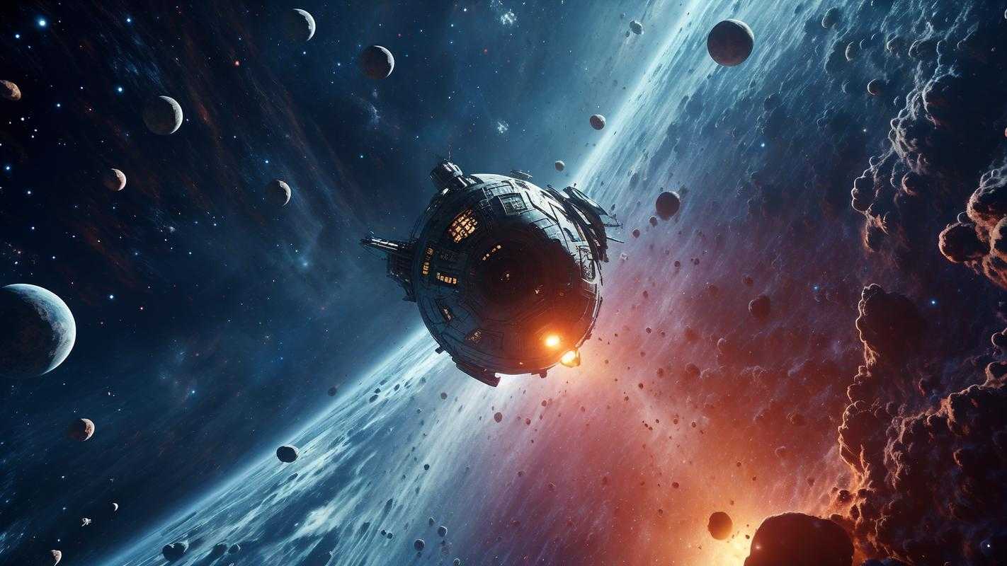 星辰劫:如何探索浩瀚宇宙的奥秘?