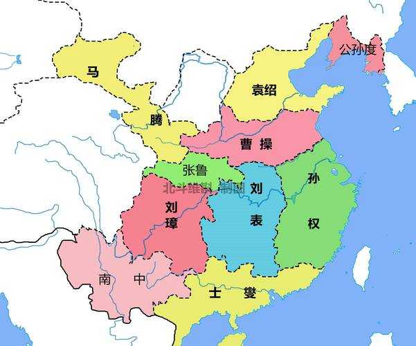 三国十三州超详细高清地图全图大合集