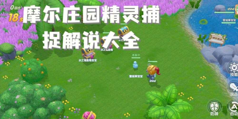 摩尔庄园如何捕捉精灵的技巧有哪些?