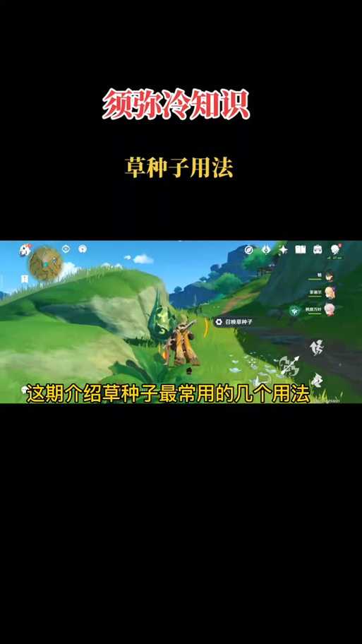 原神召唤草种子使用方法详解
