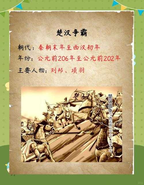 楚汉之争:鸿沟为界,一条河划分两大王朝的命运