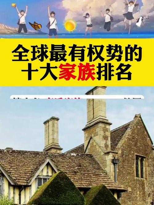 全球最有权势的十大家族:揭秘掌控世界的隐形权力网络