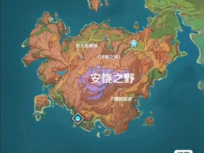 原神地图上的小手标志是什么意思?解析游戏内图标功能