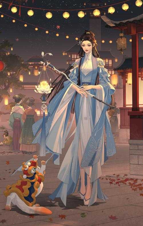 一梦江湖女NPC高清图片大全 精美角色立绘合集