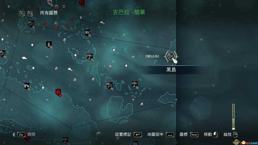 刺客信条4如何解锁全部技能？树状图