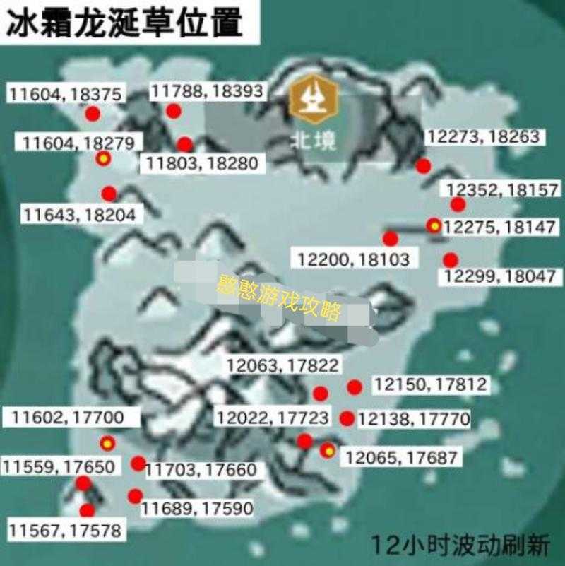 创造与魔法龙涎草位置在哪