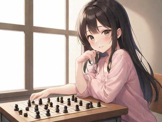 免费五子棋PPT模板下载  精美设计可编辑课件