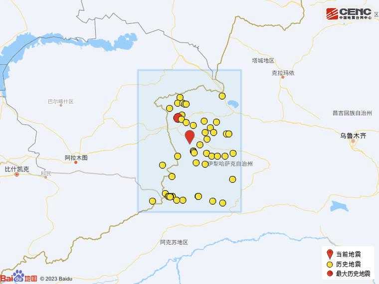新疆伊犁州今天地震最新消息2025年5月9日实时更新