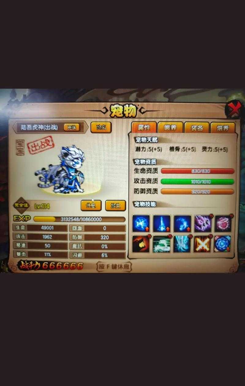 造梦西游4宠物额外天赋点达到几点之后可以进行超进化