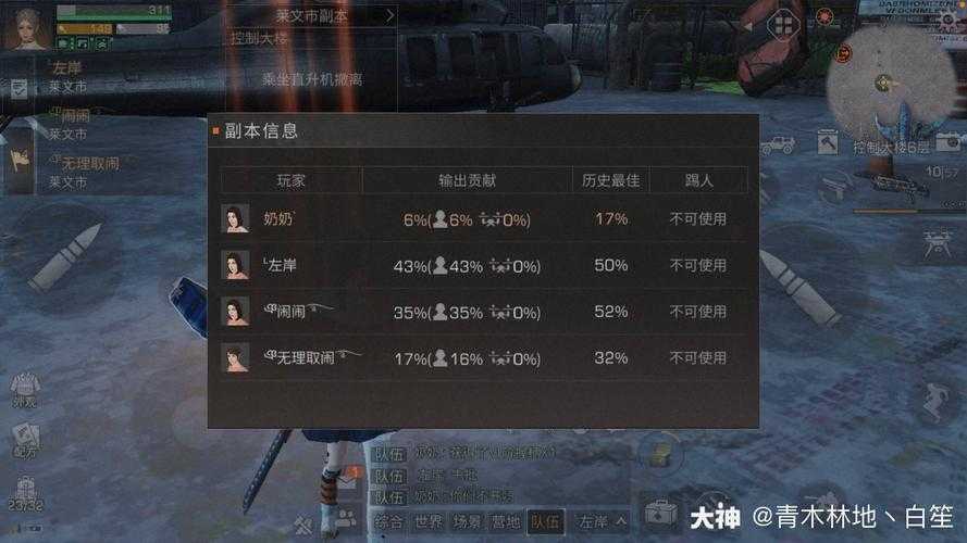 明日之后混子混联盟副本注意事项 混子 注意事项 副本