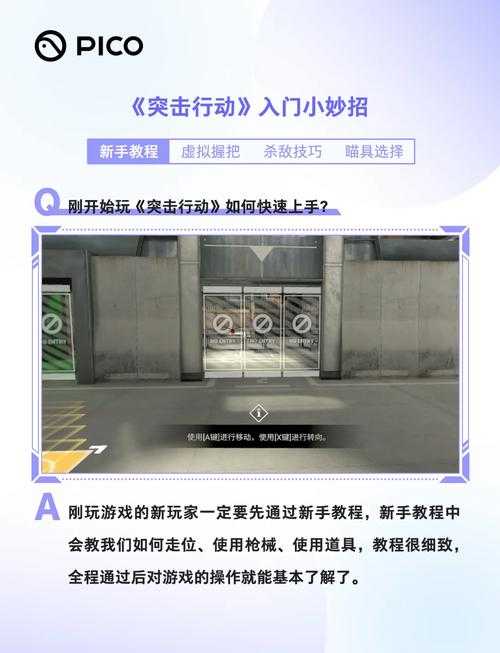 新手必看:如何快速掌握突袭3技巧