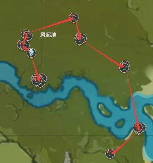 以下是对《原神》风起地脉攻略的优化整理与注意事项说明: