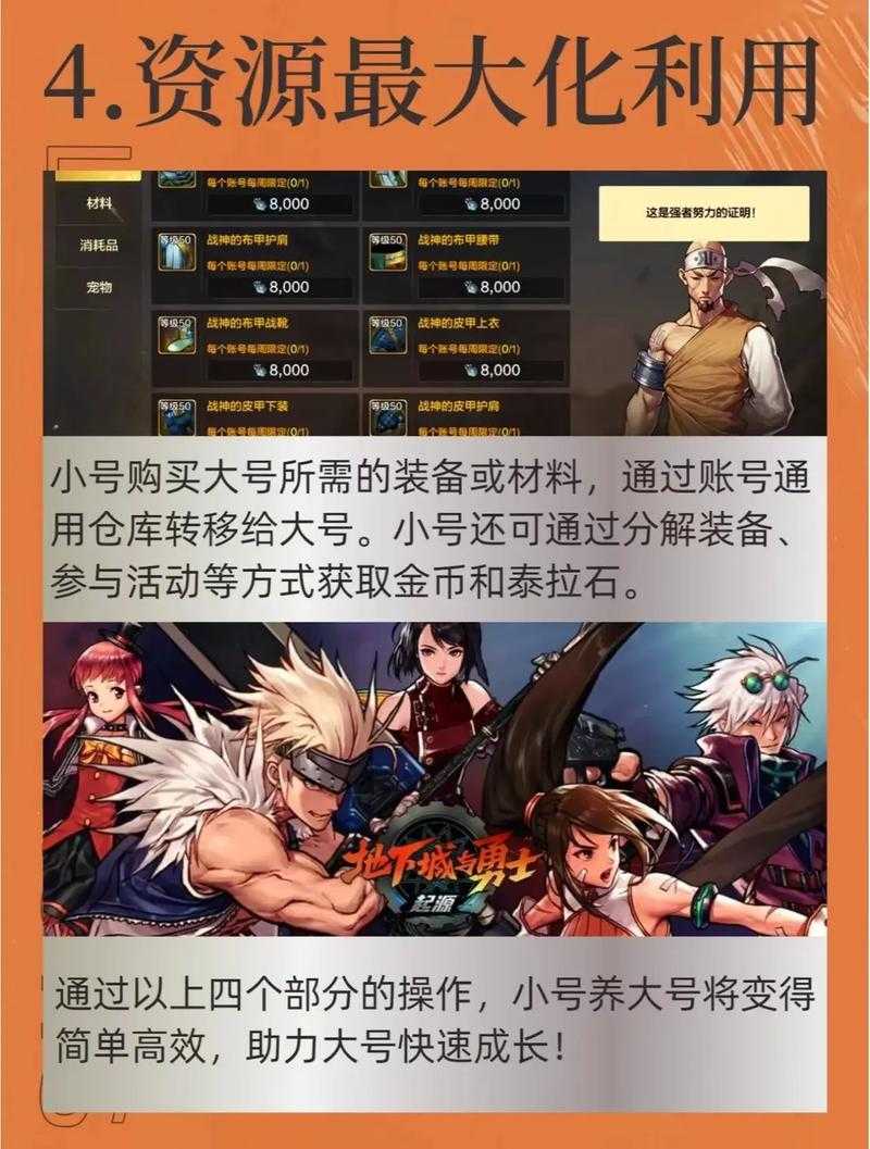 dnf手游65级后经验给小号吗