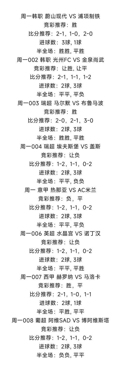 12月10日足球竞彩哪些赛事值得投注?如何分析当日足球竞彩?