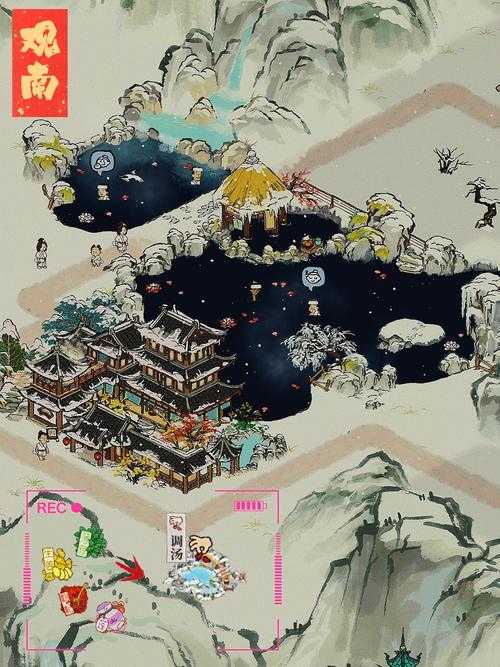 2025江南百景图白鹤锁钥全攻略