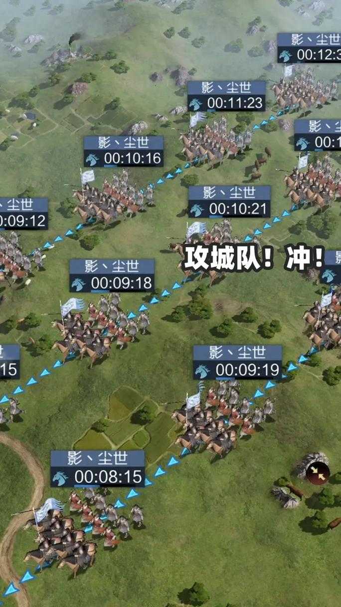 攻城掠地国战地形胜率关键