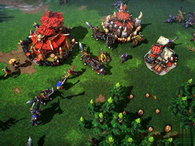 魔兽争霸小钢炮视频攻略:团队协作与配合
