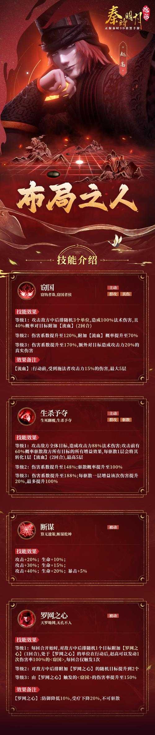 秦时明月2025年5月装备搭配全解析