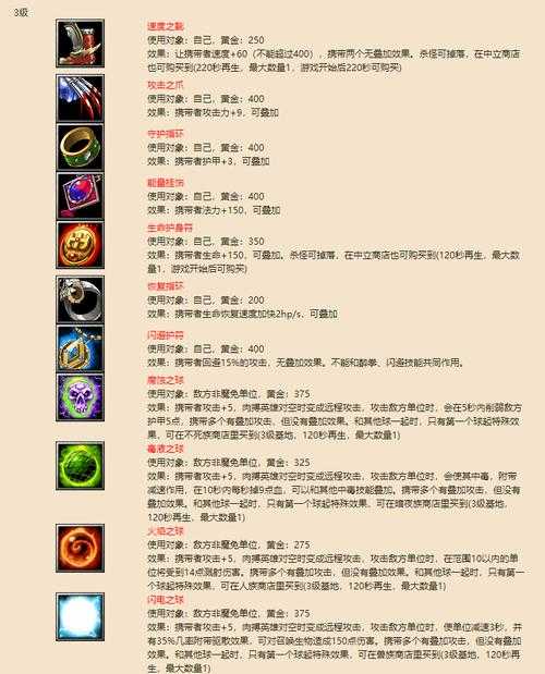 魔兽争霸战役神器如何搭配使用才能发挥最大效果