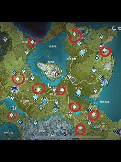 如何找到璃月地灵龛的12个位置？攻略指南