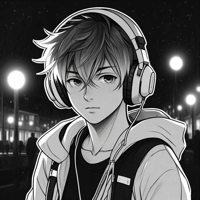 高清动漫男生头像精选合集