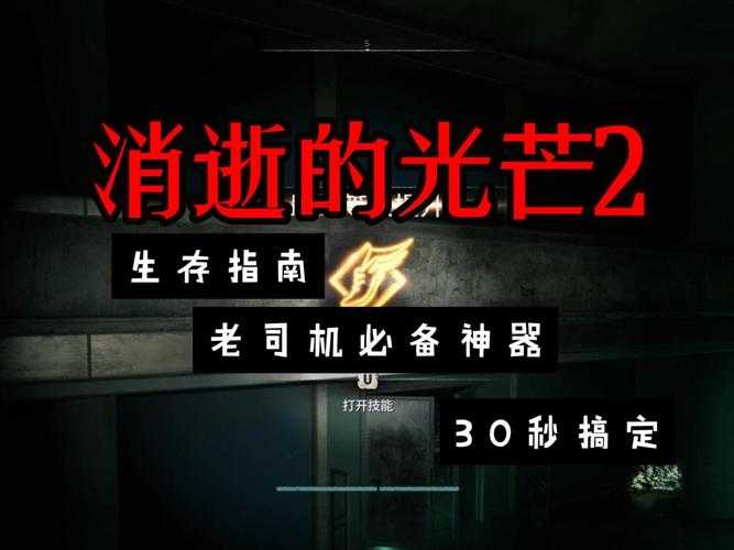 2025年《消逝的光芒2》魔法扫帚全攻略