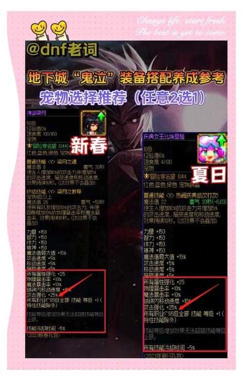 2025年DNF鬼泣装备升级副本团本全攻略