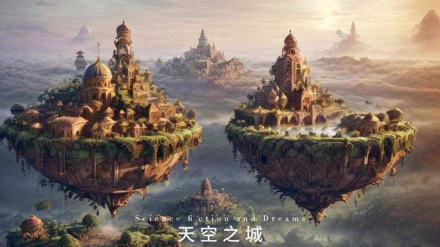 璀璨都市:天空之城的现代魅力