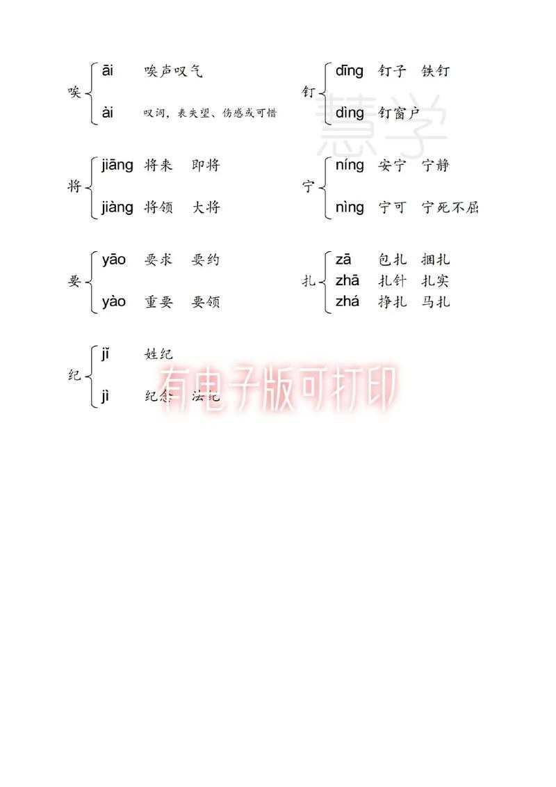 阿字组词大全 这些有趣的用法你可能不知道