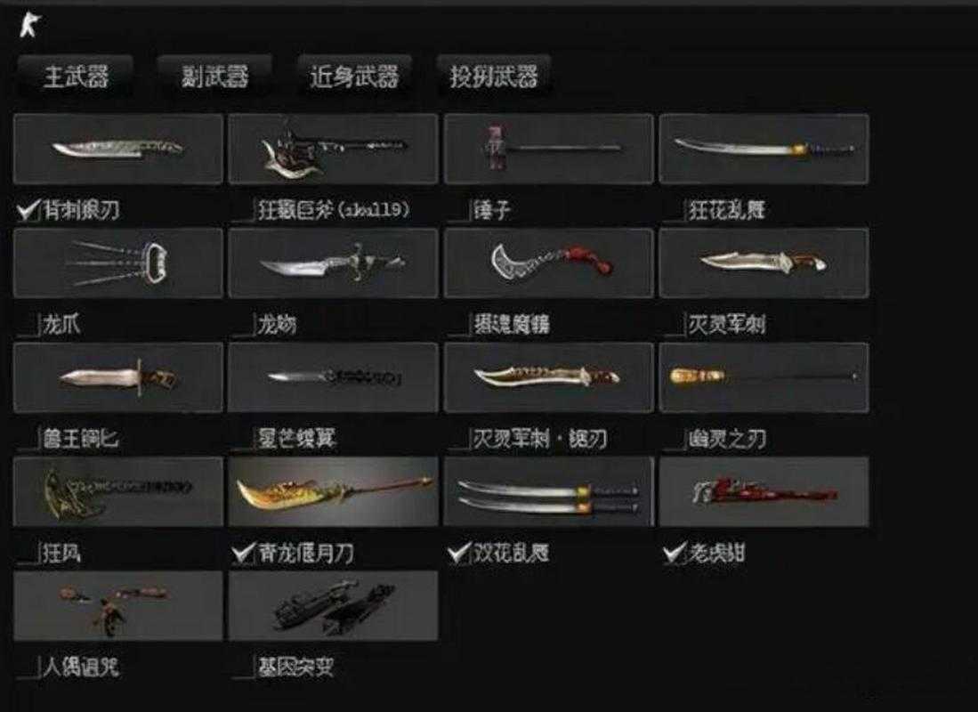 CSOL 2014武器2025年性能对比与系统进化