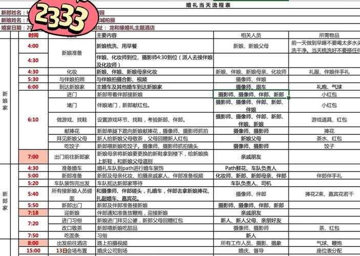 《热血江湖》剑客婚礼筹备全流程指南