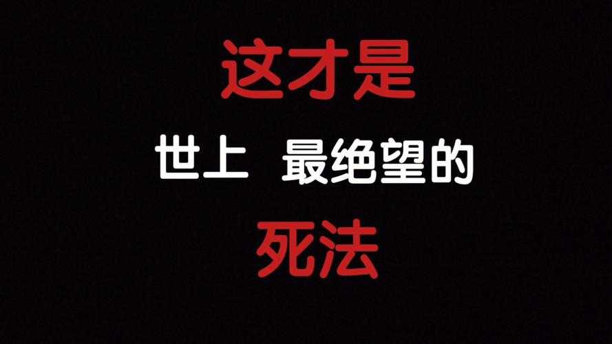 如何理解《100种死法》这本书中的生死观？