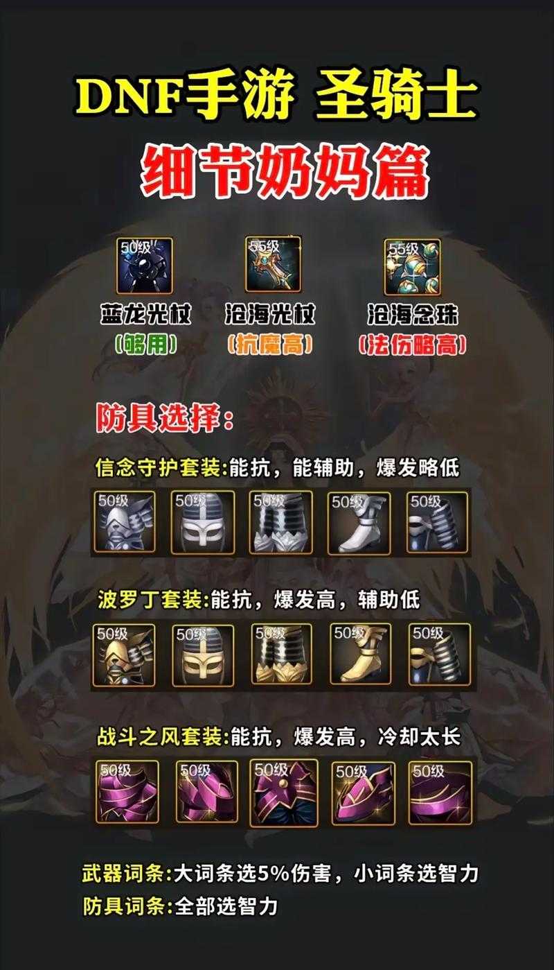 DNF奶妈熟练度2025实战全解析