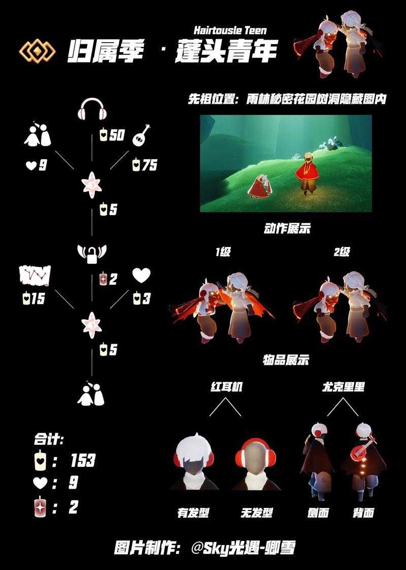 《光遇》7.1双周轮换先祖复刻与位置调整