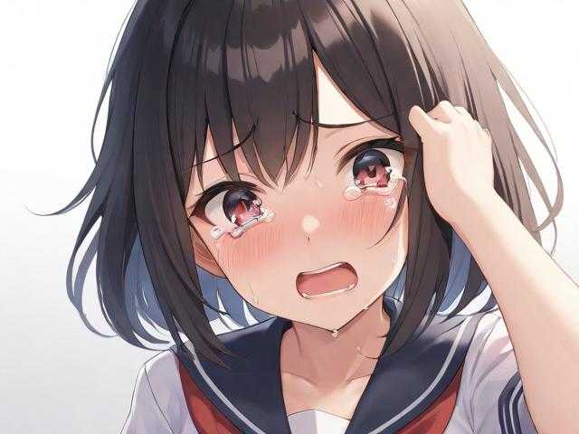 如何以生动的方式描述女孩在挨打表中的体验？