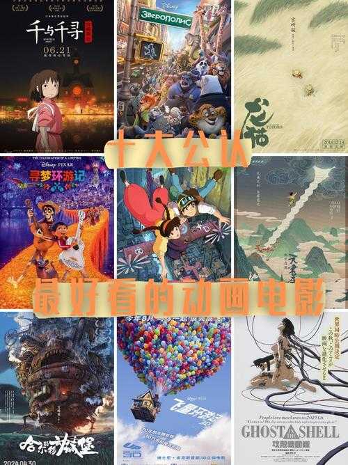 推荐熬夜必看的十大经典电影动画榜单，值得一看吗？