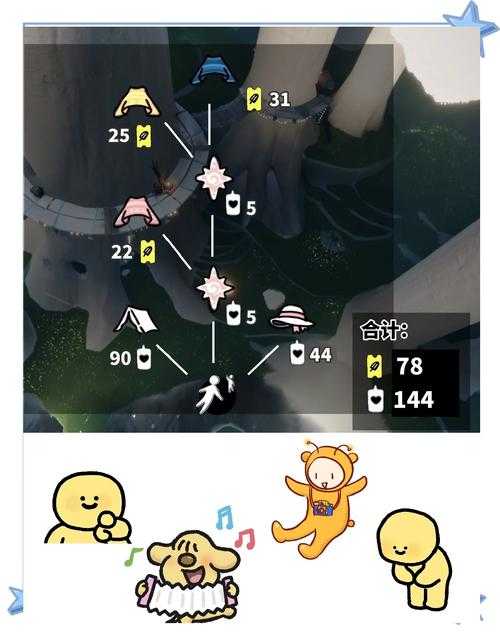《光遇》夏季代币全攻略：钟塔魔法屋隐藏玩法