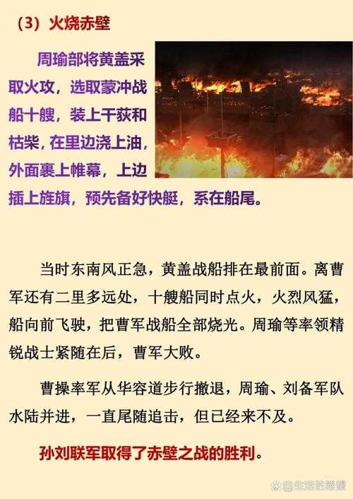 以下是对赤壁之战游戏策略的优化指南整合与深度解析（2025年Q3最新版本）：