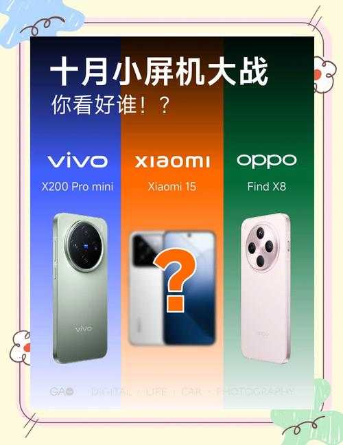 今年十月有哪些新款手机值得我们关注?