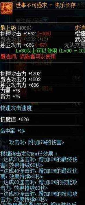 2025DNF十大妖刀属性实战与玩家反馈