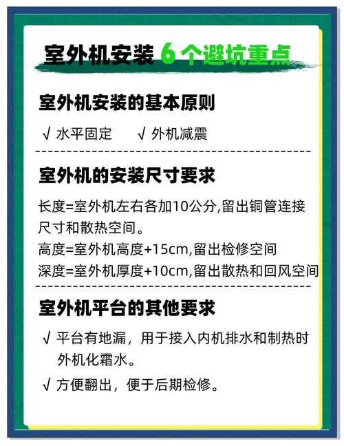 2025年学院构想家空调外机全攻略：从避坑到进阶的实用指南