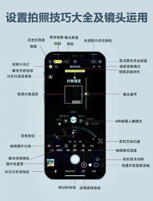 摄影初学者教程：手机拍照技巧全攻略