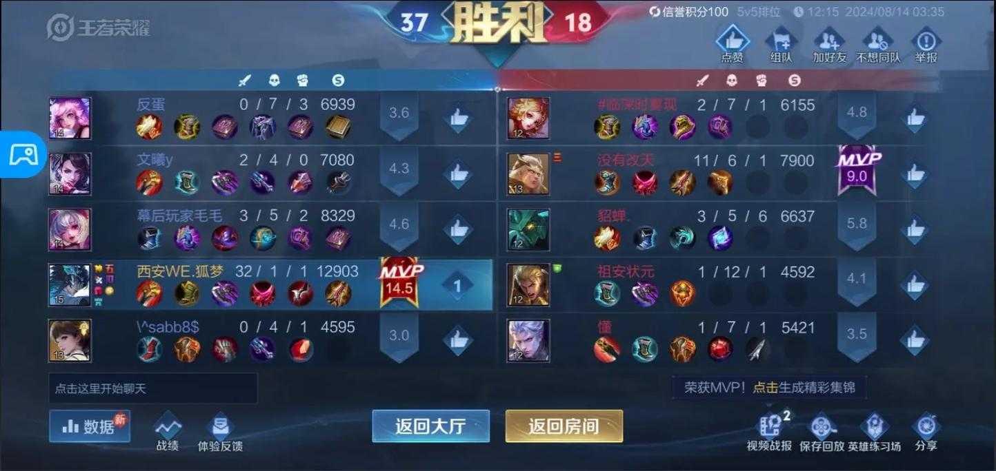 王者荣耀对面各种神配合