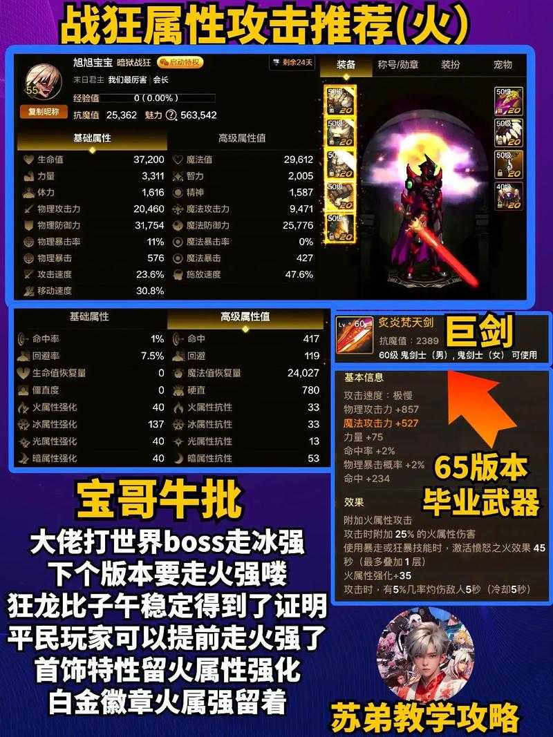 2025 DNF武器附魔力量vs攻击力职业选择指南