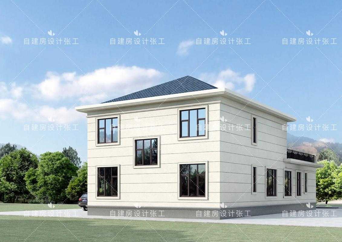 如何设计舒适的150平方自建房子?设计图全攻略