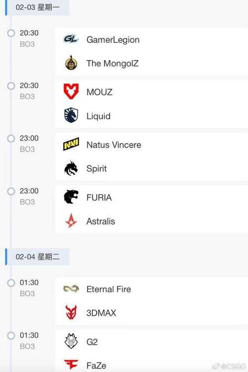 2025 IEM卡托维兹CSGO赛事时间表队伍观赛指南