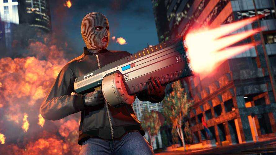 《GTA5终极武器使用技巧大揭秘》