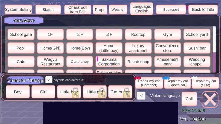 手把手教你获取樱花校园模拟器1 039 91英文最新版
