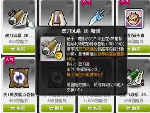 冒险岛飞侠装备指南：如何选择与提升装备质量？