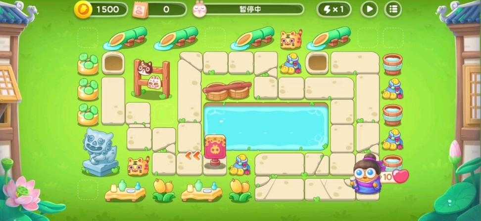保卫萝卜4夏日垂钓第19关攻略